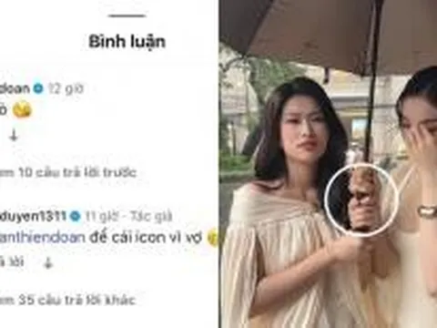 Hoa hậu Kỳ Duyên công khai gọi Hoa hậu Thiên Ân là 'vợ'