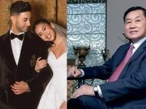 Thân thế của chồng Tiên Nguyễn - con rể tỉ phú Johnathan Hạnh Nguyễn