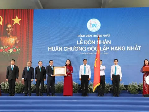 Bệnh viện Thống Nhất sẽ phát triển thành bệnh viện lão khoa toàn diện