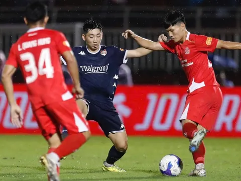 Hàng thủ lơi lỏng, CLB Công an TP HCM thua trận đầu trên sân nhà