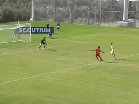 CĐM bàn tán xôn xao về bàn thắng của con trai Ronaldo cho Bồ Đào Nha