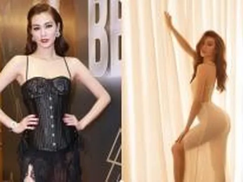 Mĩ nhân từng kèn cựa 'Nữ hoàng nội y' với Ngọc Trinh, U40 nhưng body như 'búp bê sống' lại giàu sụ