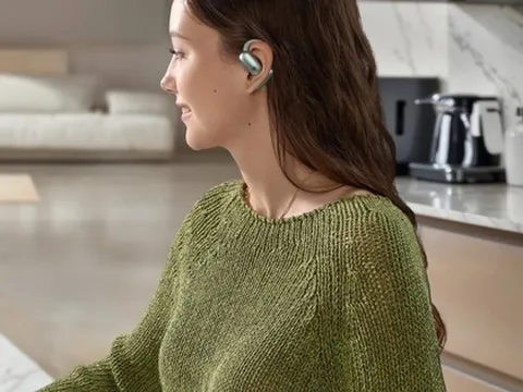 Tai nghe mở Soundcore Aerofit 2: Thiết kế ôm tai, pin 42 giờ, giá chỉ từ 2,5 triệu đồng