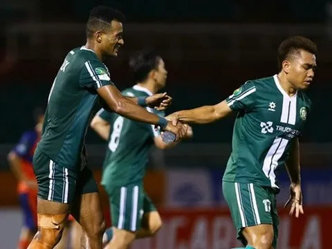 Công Phượng lên khán đài, Đồng Nai ngược dòng kịch tính trước đội chót bảng