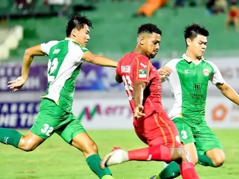 CLB TPHCM nhận thất bại đầu tiên tại mùa giải 2025-2026