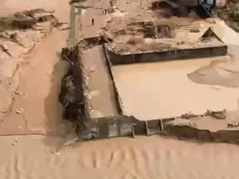 Vỡ hồ chứa trên núi ở Lâm Đồng: Đã cảnh báo từ một tháng trước