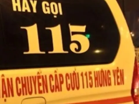 Trung tâm vận chuyển cấp cứu 115 Hưng Yên bị thu hồi giấy phép hoạt động