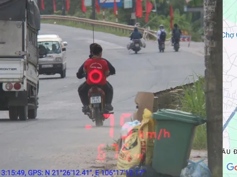 342 chủ xe máy có biển số sau nhanh chóng nộp phạt nguội theo Nghị định 168