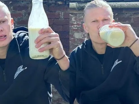 Cầu thủ nổi tiếng khơi mào vụ uống “sữa thô” gây tranh cãi dữ dội