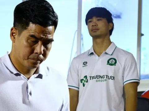 Thực hư chuyện Công Phượng vướng mắc với HLV?