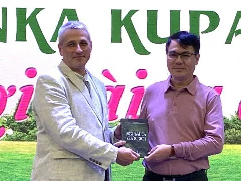 'Nơi bài ca cuộc đời' của Nhà thơ Nhân dân Belarus Yanka Kupala