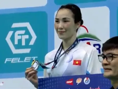 Vũ Thị Trang có chức vô địch thứ 2 chưa đầy hai tuần