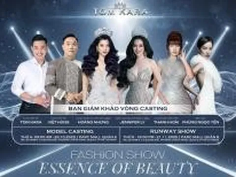 Nhà thiết kế Tom Kara đánh dấu sự trở lại ấn tượng với show thời trang “Essence of Beauty” tại Việt Nam