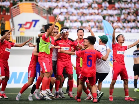 Sacombank đoạt chức vô địch Giải bóng đá công nhân, viên chức Việt Nam 2025