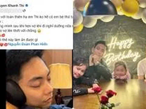 Khánh Thi nói rõ lí do không thể bầu bí lần 4 với Phan Hiển