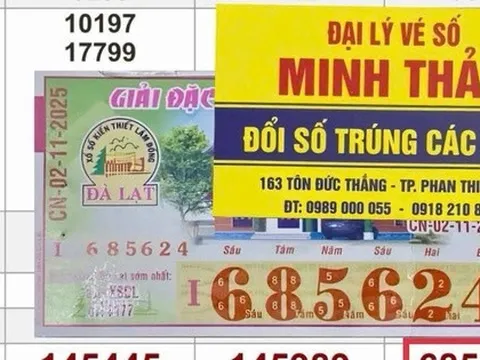 Xổ số miền Nam: Lộ diện nhiều người trúng đặc biệt vé số Đồng Nai, Kiên Giang, Lâm Đồng, Tiền Giang