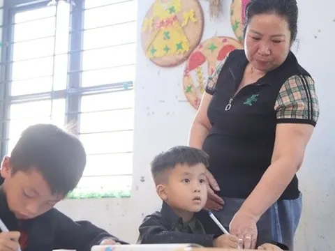 Lương nhà giáo được xếp cao nhất