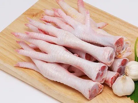 Bất ngờ khi nhiều nước láng giềng săn lùng chân gà đông lạnh của Việt Nam