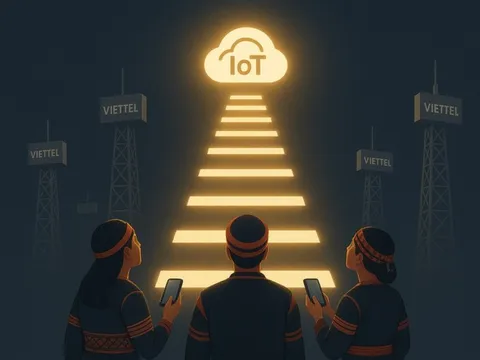 "Chiếc thang vô hình" của Viettel Telecom và chuyện những cuộc đời nhảy bậc 4.0