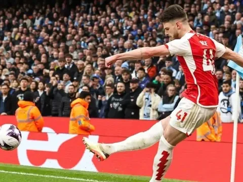 Làm thế nào Declan Rice trở thành chuyên gia đá phạt số một Ngoại hạng Anh?