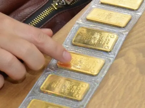 Tối 3-11, giá vàng miếng SJC tăng trở lại