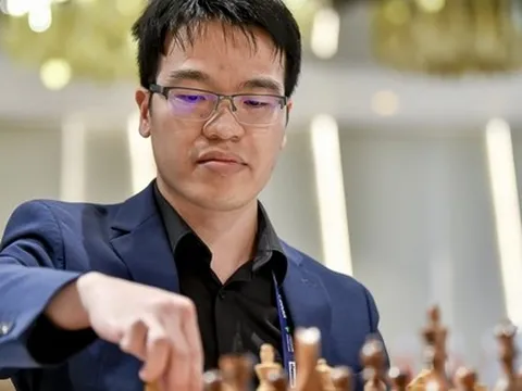 Lê Quang Liêm ra quân tại World Cup cờ vua hôm nay