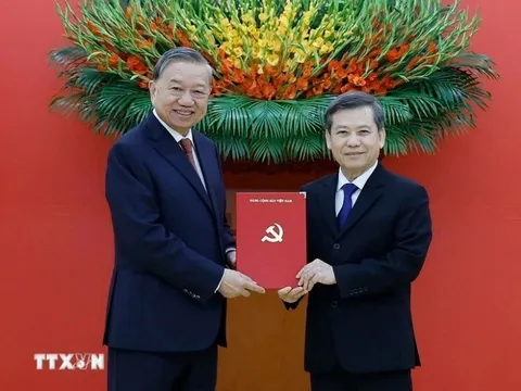 Ông Lê Minh Trí giữ chức Phó Trưởng Ban Thường trực Ban Nội chính Trung ương