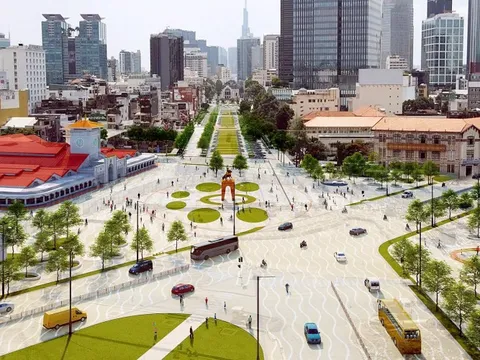 Đường sắt tốc độ cao Bến Thành - Cần Giờ sẽ qua những tuyến đường nào?