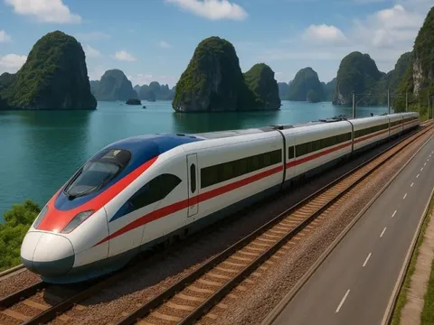 Quy hoạch đường sắt tốc độ cao Hà Nội - Quảng Ninh