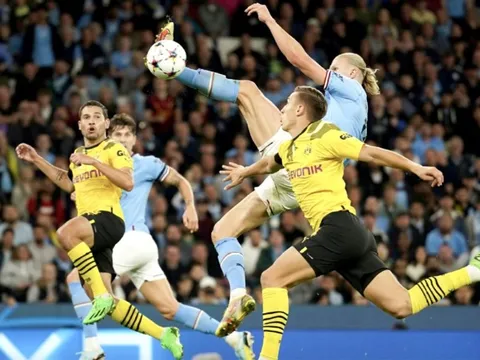 Cơ hội để Haaland "săn lùng cố nhân"