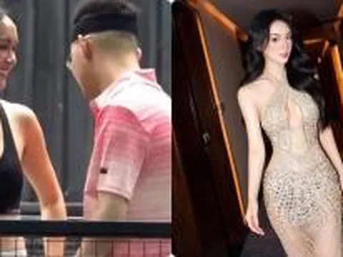 Á hậu Vũ Thúy Quỳnh phản ứng khi bị nói cặp kè chồng cũ Diệp Lâm Anh: 'Buồn cười!'