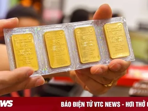 Chính phủ đề xuất áp thuế thu nhập cá nhân 0,1% với chuyển nhượng vàng miếng