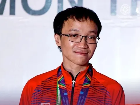 Đại kiện tướng Nguyễn Ngọc Trường Sơn sẽ tham dự SEA Games 33