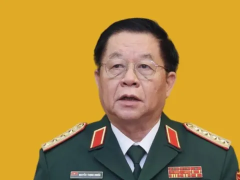 Chân dung Đại tướng Nguyễn Trọng Nghĩa, Chủ nhiệm Tổng cục Chính trị Quân đội nhân dân Việt Nam