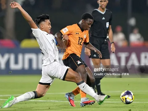 “Vỡ trận” ngay trong hiệp một, tuyển Indonesia tan mộng gây sốc tại World Cup