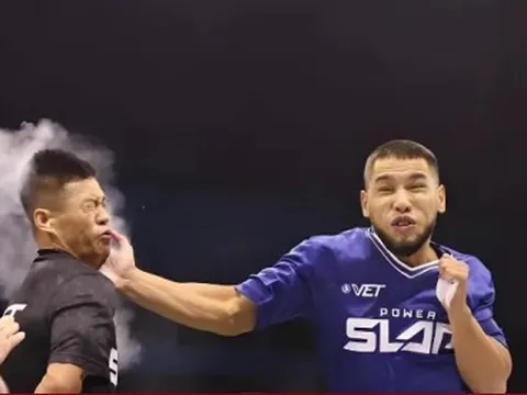 Đệ tử chân truyền môn võ 2000 năm của Trung Quốc bị tát méo mặt, khâu 5 mũi