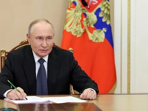 Tổng thống Putin ra lệnh chiến lược kim loại đất hiếm