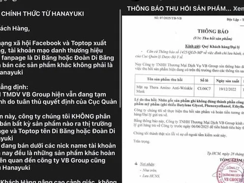 Mạng xã hội "dậy sóng" sau khi chồng ca sĩ Đoàn Di Băng bị bắt