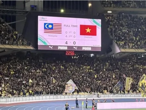 Thống kê đặc biệt giúp ĐT Việt Nam cầm chắc được xử thắng, Malaysia phải “ôm hận”