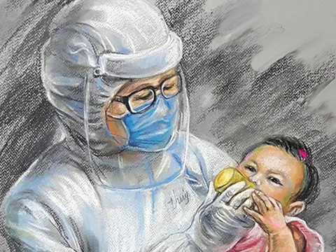 Đài tưởng niệm nạn nhân COVID-19: Ngợi ca nghĩa đồng bào cùng vượt qua đại dịch