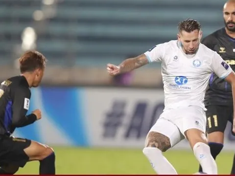 Thua đại diện Nhật Bản, CLB Nam Định đấu trận quyết định với đội bóng Thái Lan