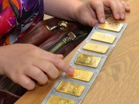 Giá vàng hôm nay 6-11: Bật tăng trở lại