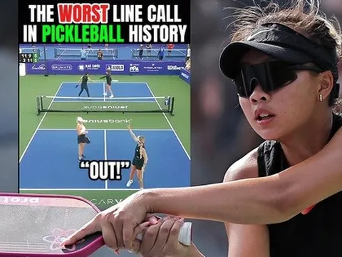 Drama Pickleball xuyên lục địa: Sophia Phương Anh vượt 13.000km vẫn bị loại vì đối thủ xấu chơi