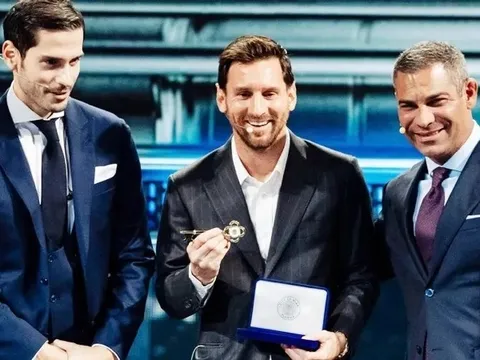 Messi được thành phố Miami tôn vinh