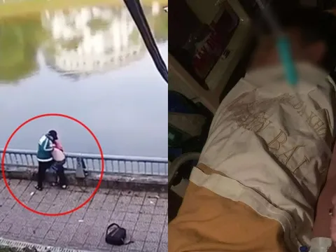 Vụ nam sinh lớp 8 bị bạn hất xuống hồ nước: Hiệu trưởng tiết lộ về 2 em khi ở trường, lớp