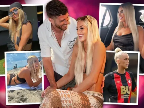 Kelci-Rose Bowers - biểu tượng sắc đẹp mới của bóng đá Anh