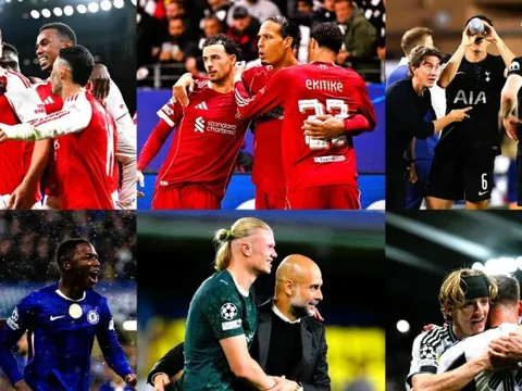 Ngoại hạng Anh đang thống trị Champions League