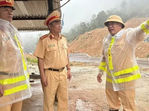 Cục CSGT thông báo khẩn về việc tạm cấm đường