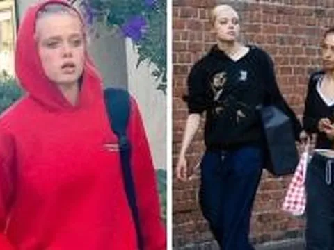 Con gái ruột đầu lòng nhà Angelina Jolie đã chia tay với người tình tin đồn đồng giới?