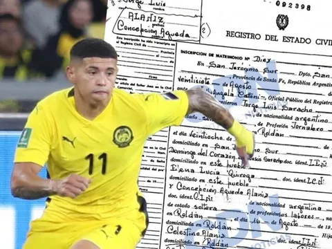 Thêm cầu thủ Argentina nhập tịch Malaysia bị tung bằng chứng gian dối